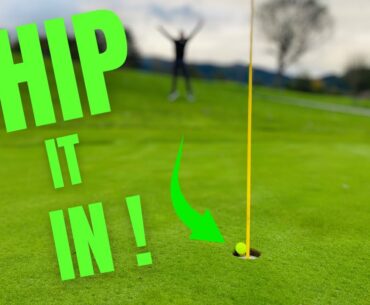 5 Steps to Chip the Golf Ball IN THE HOLE