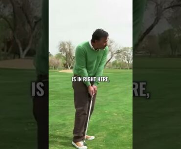 An Easy Way To Create An Inside-Out Swing Path  #golfingtips #golfswing #golfskill