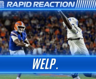 Kentucky's win-streak vs Florida ends in a dreadful way  | Rapid Reaction