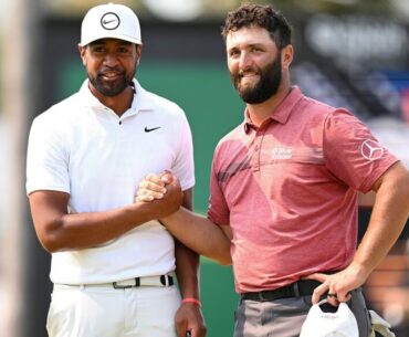 Jon Rahm and Tony Finau friendship, telling message, LIV Golf statement