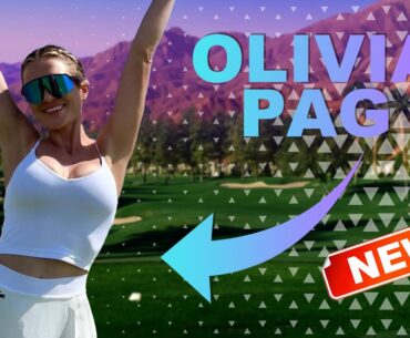 The golf star and model who conquers social networks : Olivia Pag