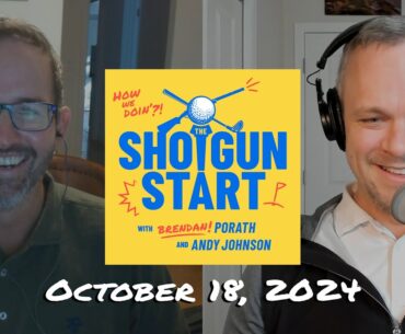 Shriners wind delay, "Supermoon" definitions, and Old Course Golf Advice | The Shotgun Start