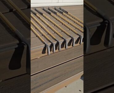 Do you know the story of these gold KT-M shafts? #golfclubs @PING@ClassicGolfClubs