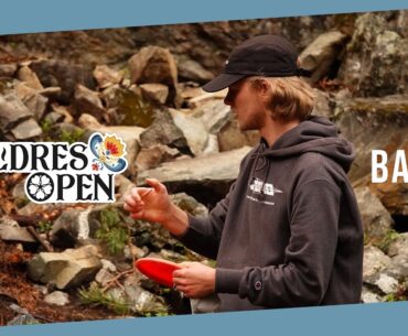 VALDRES OPEN 2024 | RUNDE 3 BACK 9 | LEAD CARD | LUNDE, HAY, BERGANE JOHANSEN, GUSTAFSSON