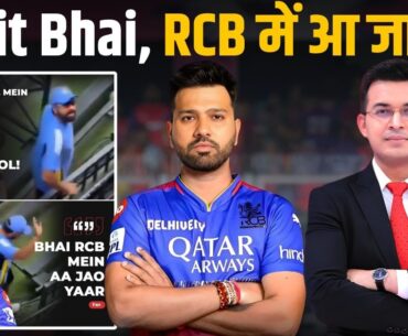 "RCB आ जाओ Rohit Bhai", Fan Demands Rohit Sharma to join Virat Kohli's RCB in IPL 2025 !