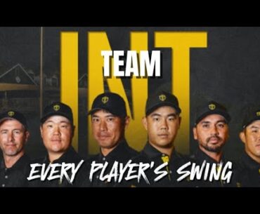 Every Team International Player's Golf Swings @ The 2024  Presidents Cup in Montreal 🇨🇦
