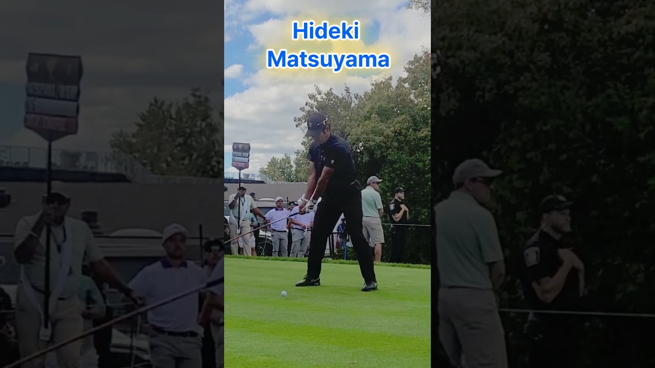 Hideki Matsuyama / TeeShot Hideki Matsuyama / TeeShot