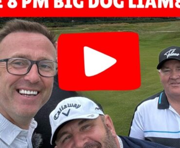 GOLF MATES LIVE  from carus green with liam mr barlow and big dog