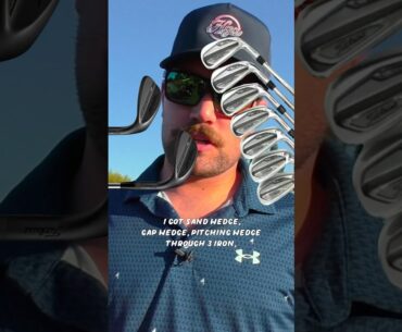 Can I Break Par With Only Half My Clubs?? (Pt. 1)