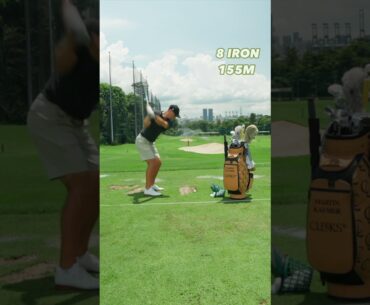 Martin Kaymer's stock yardages 😮‍💨 #golf