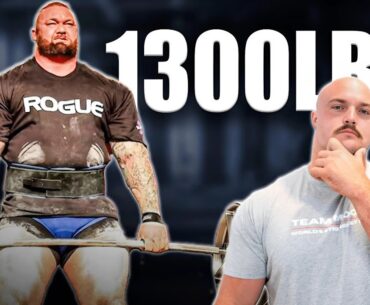 How much can a human deadlift?
