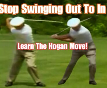 Fix Over the Top: Ben Hogan’s Transition Move to Improve Your Golf Swing
