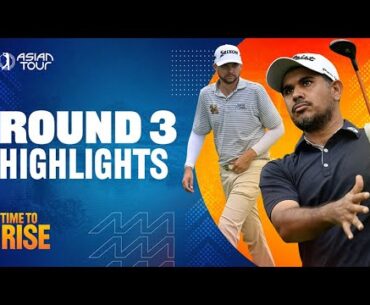 Bogey-free Bhullar in driver’s seat | Rd 3 Highlights | International Series | Black Mountain C'ship