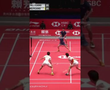 Crazy badminton rally #badminton #badmintonlovers #badmintonhighlights #badmintoninsight