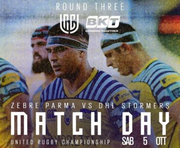 Zebre vs Stormers URC Rd 3 2024