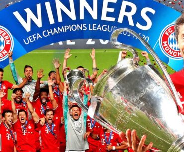 Bayern Munich • Road to Victory | Champions League 2020
