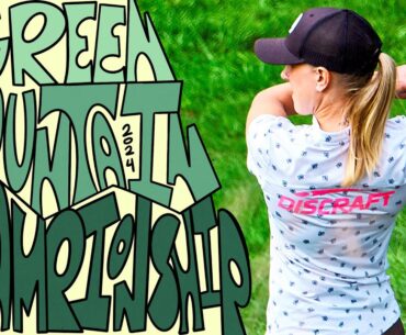 2024 Green Mountain Championship | FPO FINALF9 | Scoggins, Saarinen, Gannon, Tattar | JomezPro