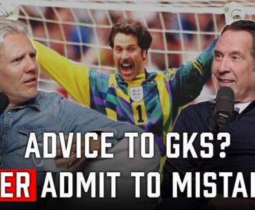 David Seaman | Goalkeeping dark arts, Arsenal nights out and THAT Ronaldinho goal