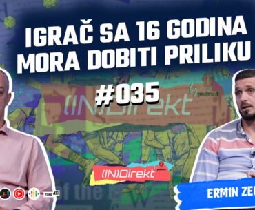 Ermin Zec: Jako malo sam dao Želji - (IN)Direkt 035