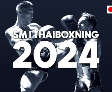 SM i Thaiboxning 2024 - Kvaldag 1 [Seniorer]