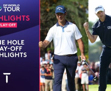 NINE Hole Play-Off Highlights | Guerrier VS Campillo | 2024 Estrella Damm N.A. Andalucía Masters