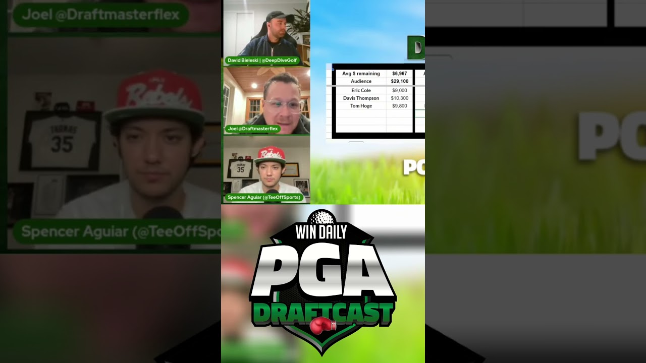 ⛳ Analyzing Patrick Fishburn ➡️ PGA DraftCast takes on The Shriners Children’s Open #pgapicks ⛳ Analyzing Patrick Fishburn ➡️ PGA DraftCast takes on The Shriners Children's Open #pgapicks