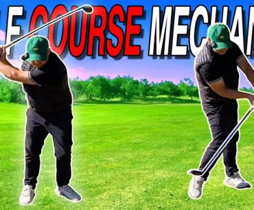 How to Improve Your Swing ON the Golf Course