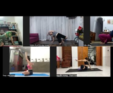 Chuyên Đề Mở Khớp Háng Xoạc Ngang p1 | Yoga Pilates Kim Dung