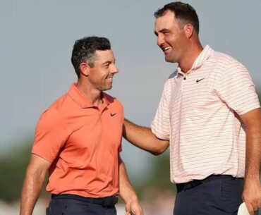 McIlroy and Scheffler vs Koepka and DeChambeau odds emerge for 'The Showdown'