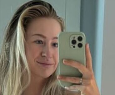 Golf Star Nelly Korda's Bra-less Workout Outfit Is Making Headlines