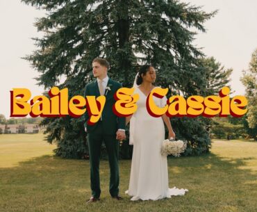Elegant Wedding at Valle Vista Golf Course in Greenwood, IN