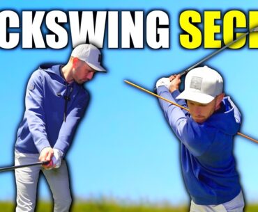 Best Backswing Drill To Create The Ultimate Golf Swing Sequence