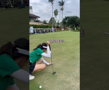 Master Putting Alignment Using the Dave Pelz O-Ball #golf #golftips  #shorts