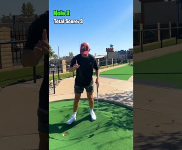 Can I Break A Mini Golf COURSE RECORD??