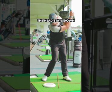 "Keep Your Head Down" is Golf's Greatest Myth #golfswing #golf