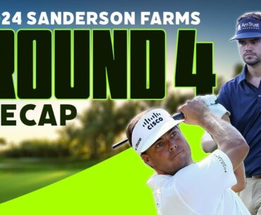 2024 Sanderson Farms Championship Recap + The Weekend in Golf | The First Cut Podcast