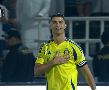 Cristiano Ronaldo Tonight with Al Nassr vs Al Shabab | 1080i HD