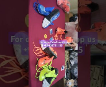 Ashwan sports spike shoes/ check full video on our channel #newrunningshoes