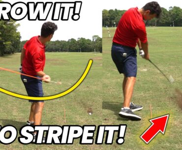 THROW THE CLUB to Fix Everything in Your Golf Swing - TESTED & PROVEN!