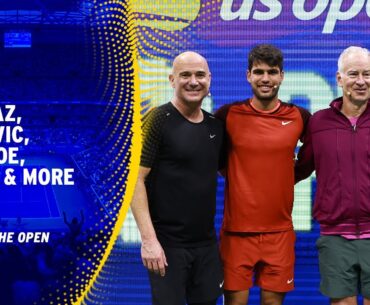 Alcaraz, Djokovic, McEnroe, Agassi & More! | Stars of the Open Full Event | 2024 US Open