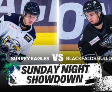 Sunday Night Showdown #47 - Surrey Eagles vs Blackfalds Bulldogs
