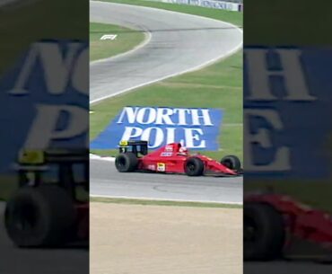 Mansell's IMPOSSIBLE SAVE!