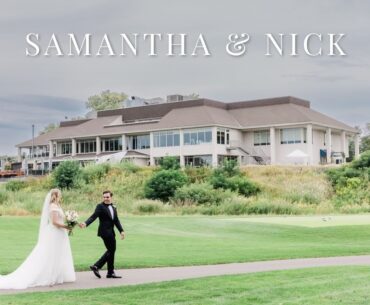 Islington Golf Club Wedding: Samantha + Nick