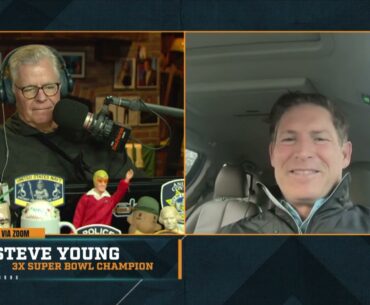 Steve Young on the Dan Patrick Show Full Interview | 10/21/24