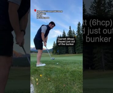 It’s always player b #golf