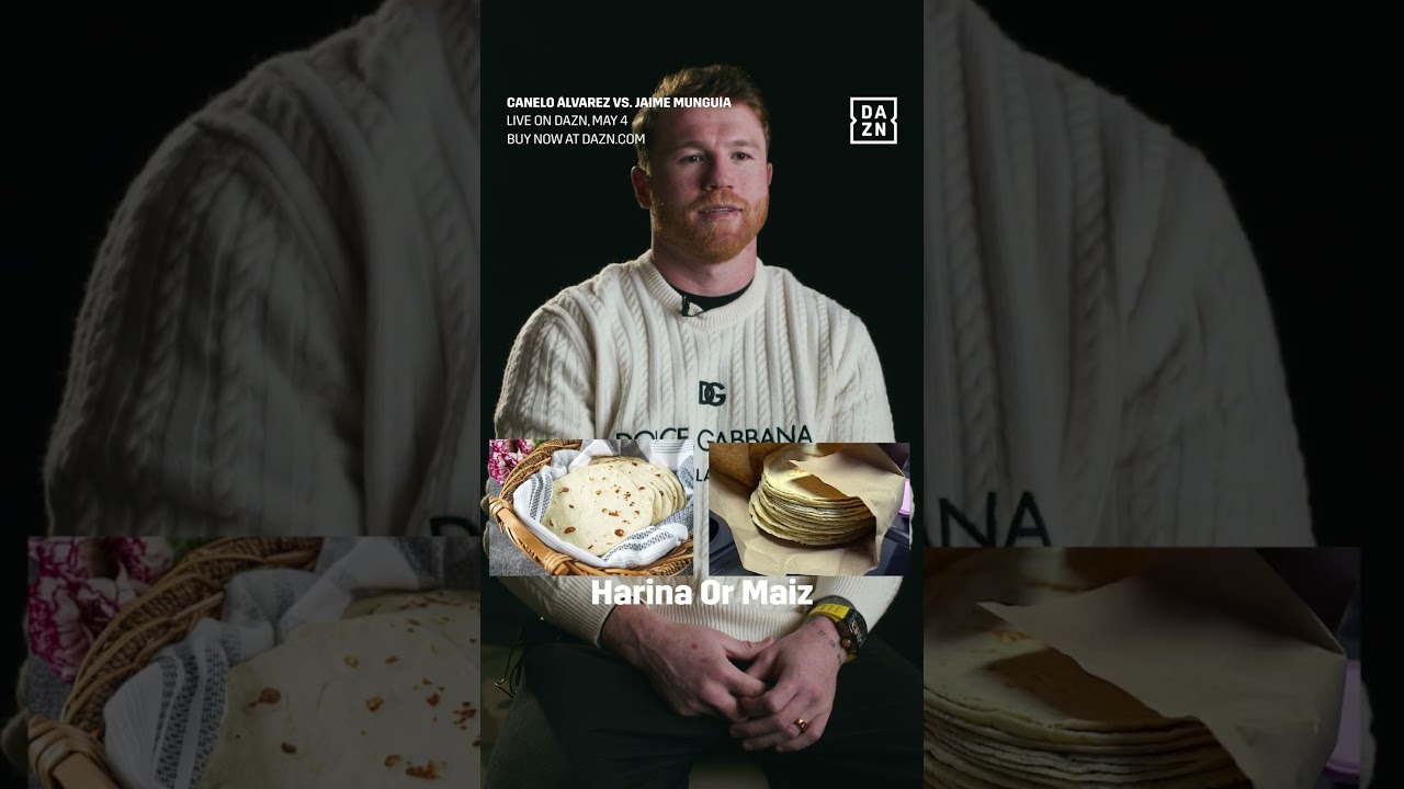 This or that with Canelo Alvarez #shorts This or that with Canelo Alvarez #shorts