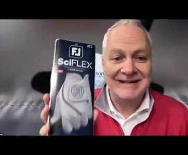 Unboxing the FootJoy SciFlex Golf Glove