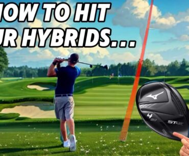How to Hit a Hybrid Golf Club (and Why You Should) #golf #golfclub #golfer #golflife #bettergolf