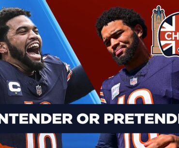CONTENDERS OR PRETENDERS: Are the Chicago Bears a real threat to make the playoffs? | CHGO Bears Pod
