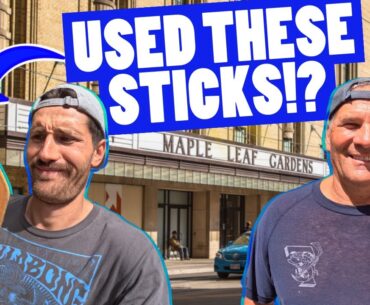 Fred Perlini (My Dad) Stick Collection/What He Used